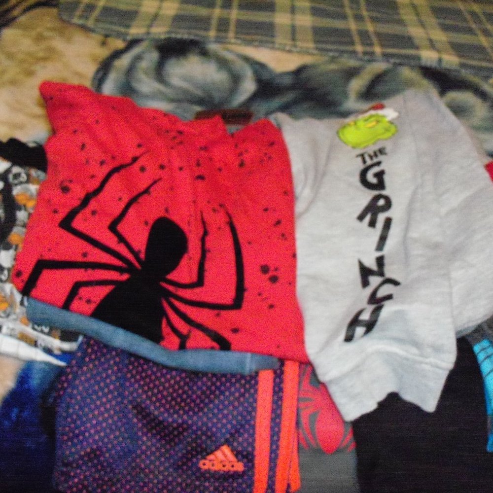 BOYS CLOTHES MIX